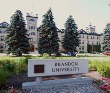 Brandon University, Университет Брэндона