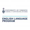 Лого University of Toronto: English Language Program (Университет Торонто — языковые программы)