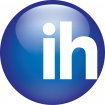 Лого IH London (Языковая школа с английским IH London)