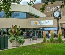 St. Clair College, Колледж Сент-Клэр Канада