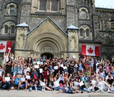 English School of Canada (Школа английского в Канаде, Торонто)