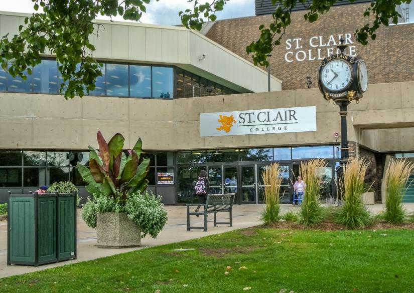St. Clair College, Колледж Сент-Клэр Канада 0
