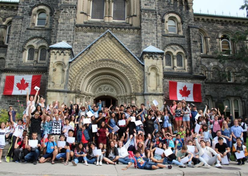 English School of Canada (Школа английского в Канаде, Торонто) 0