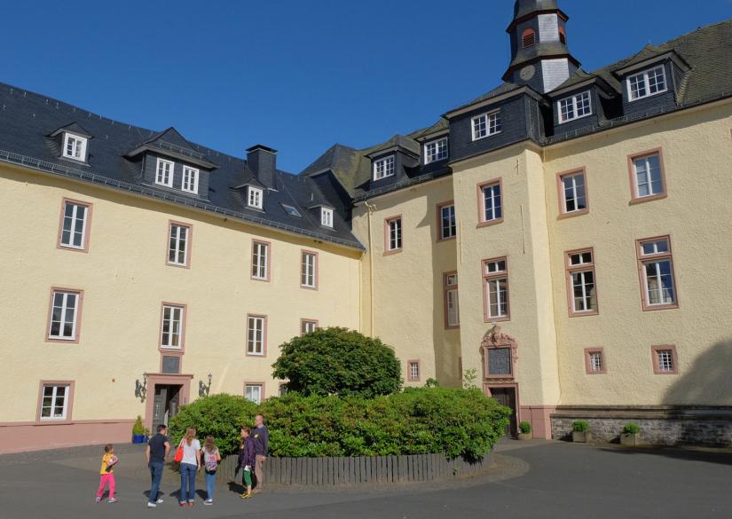 Humboldt Institut Schloss Wittgenstein летний лагерь Гумбольдт Институт 1