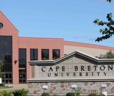 Cape Breton University, Университет Кейп Бретон
