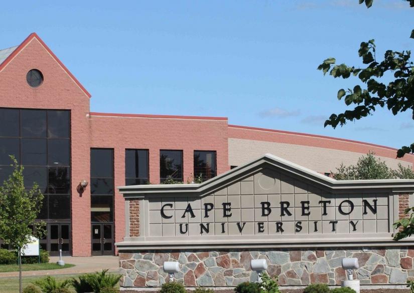 Cape Breton University, Университет Кейп Бретон 0