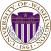 Лого University of Washington Summer (Детский Академ Лагерь)