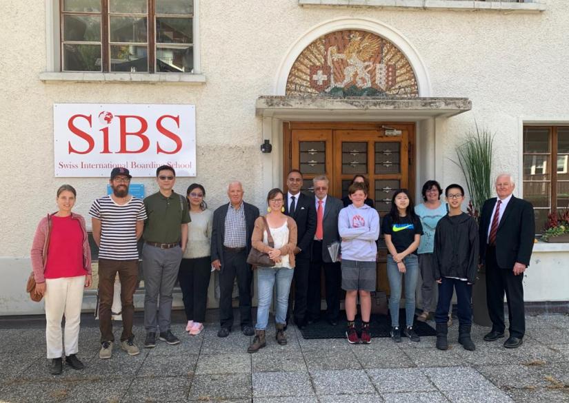 SiBS Swiss International Boarding School — Швейцарская международная школа-пансион (SiBS) 0