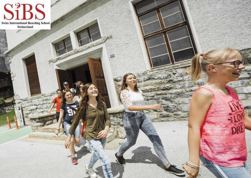 SiBS Swiss International Boarding School — Швейцарская международная школа-пансион (SiBS) 1