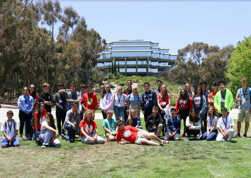 UC San Diego Summer (Детский Академ Лагерь) 0