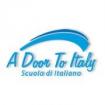Лого Школа в Италии A door to Italy