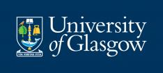 Лого University of Glasgow Университет Глазго