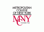 Лого Metropolitan College of New York (Нью-Йоркский колледж Метрополитан)