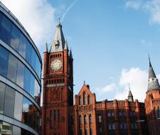 Liverpool University Ливерпульский университет University of Liverpool