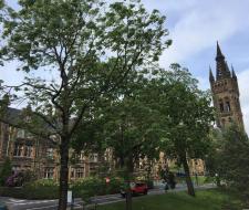 University of Glasgow Университет Глазго