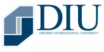 Лого Dresden International University, Международный университет Дрездена