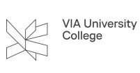 Лого VIA University College, Университетский колледж VIA