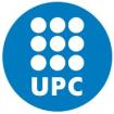 Лого Polytechnic University of Catalonia (UPC), Политехнический университет Каталонии