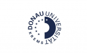 Лого Donau Universität Krems (Danube University Krems, Дунайский университет Кремса)
