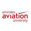 Лого Emirates Aviation University, Авиационная академия ОАЭ