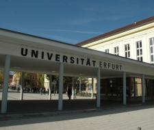 Universitat Erfurt, Университет Эрфурта