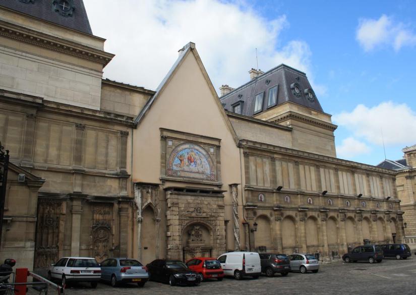 Ecole Nationale Superieure des Beaux arts, Высшая национальная школа изящных искусств 1