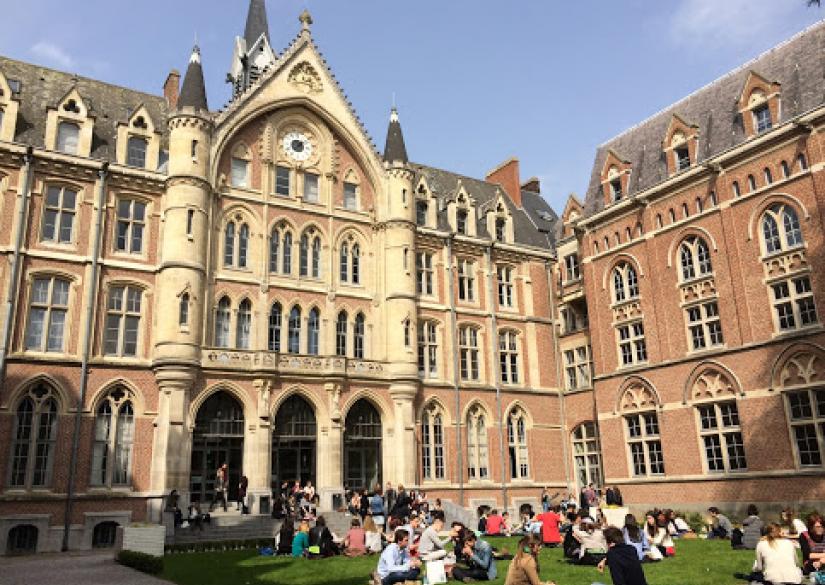 Universite Catholique de Lille, Католический университет Лилля 0