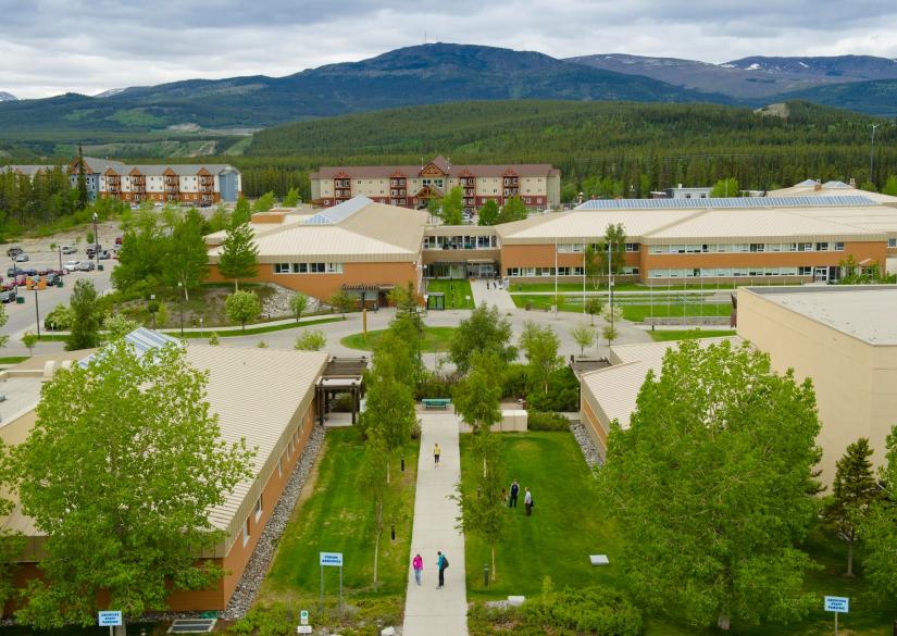 Yukon College, Юкон-колледж 0