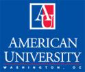 Лого American University Washington D.C., Американский университет в Вашингтоне