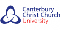 Лого Canterbury Christ Church University, Университет Кентербери Крайст Черч