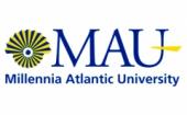 Лого Millennia Atlantic University (MAU), Миллениа Атлантик Университи