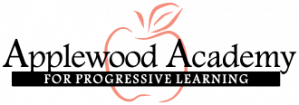 Лого Applewood Academy For Progressive Learning, Академия прогрессивного обучения Эпплвуд