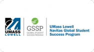 Лого UMASS Boston – GSSP