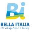 Лого Детский языковой лагерь Италия Bella Italia Dolomites