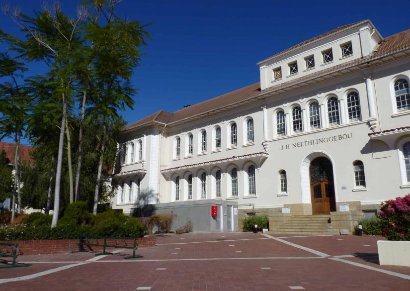 Stellenbosch University, Университет Стелленбоша (ЮАР) 0