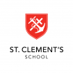 Лого St. Clement's School, Сент Клементс Скул (Школа Святого Клемента)