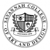 Лого Savannah College of Art and Design, Колледж искусств и дизайна Саванны
