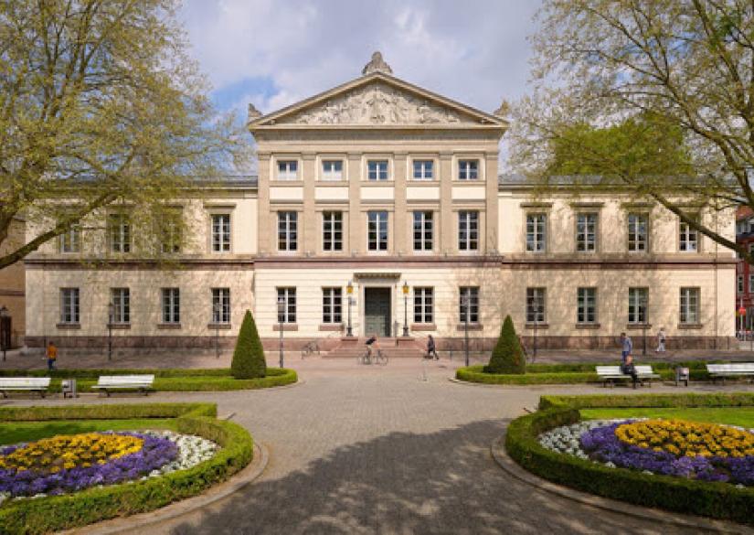 The University of Göttingen, Гёттингенский университет 0