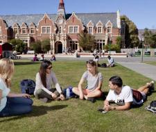 Lincoln University New Zealand, Университет Линкольна в Новой Зеландии