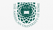 Лого American University of Rome, Американский университет в Риме
