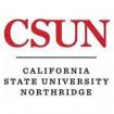 Лого California State University – Northridge, Калифорнийский государственный университет, Нортридж