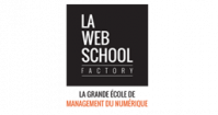 Лого Web School Factory, Компьютерная школа Web School Factory