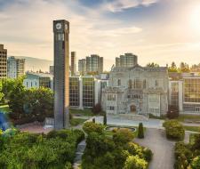 University of British Columbia Летний лагерь University of British Columbia