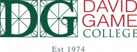 Лого David Game College Liverpool Колледж + футбольная академия