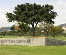 Pepperdine University, Университет Пеппердайн