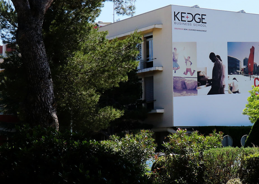 KEDGE Business School Marseille, Бизнес-школа KEDGE в Марселе 0