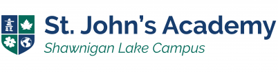 Лого St. John's Academy Shawnigan Lake