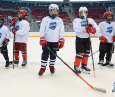 Спортивный лагерь Sochi Junior Hockey Camp
