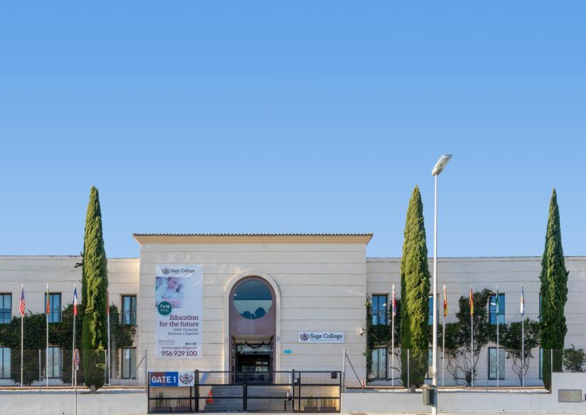 Sage College: The British International School of Jerez — Британская международная школа Sage College в Хересе 0