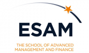 Лого École de Management de Finance et de Droit, The School of Advanced Management and Finance — Школа продвинутого менеджмента и финансов